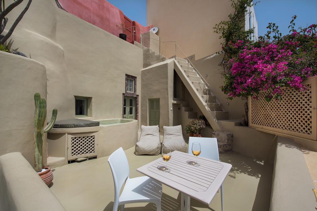 Opsis Cave House Apartman Ía Kültér fotó