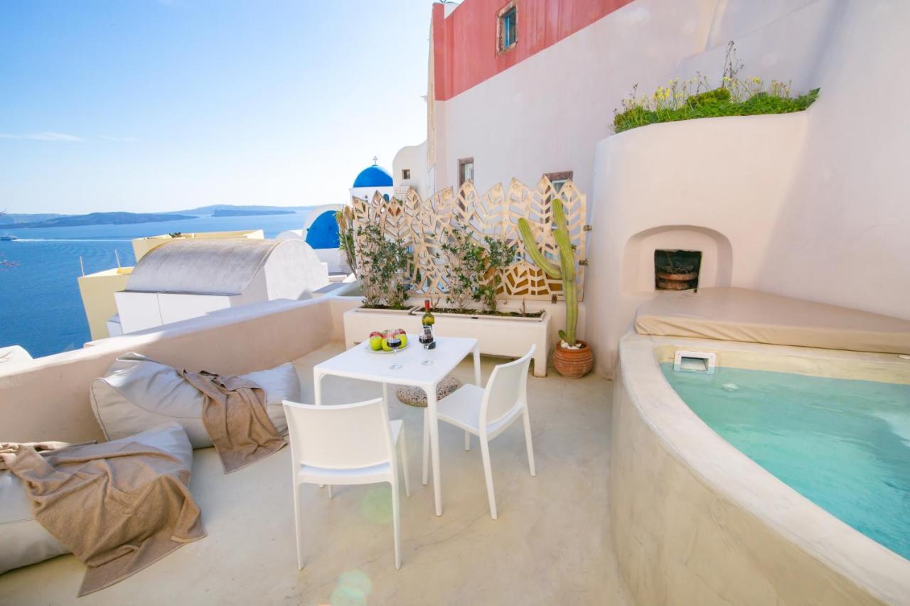 Opsis Cave House Apartman Ía Kültér fotó
