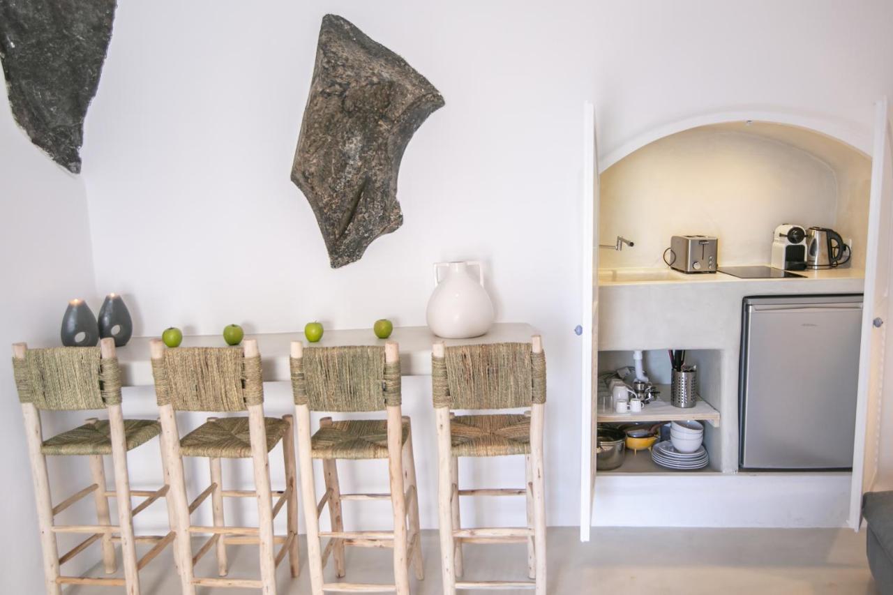 Opsis Cave House Apartman Ía Kültér fotó