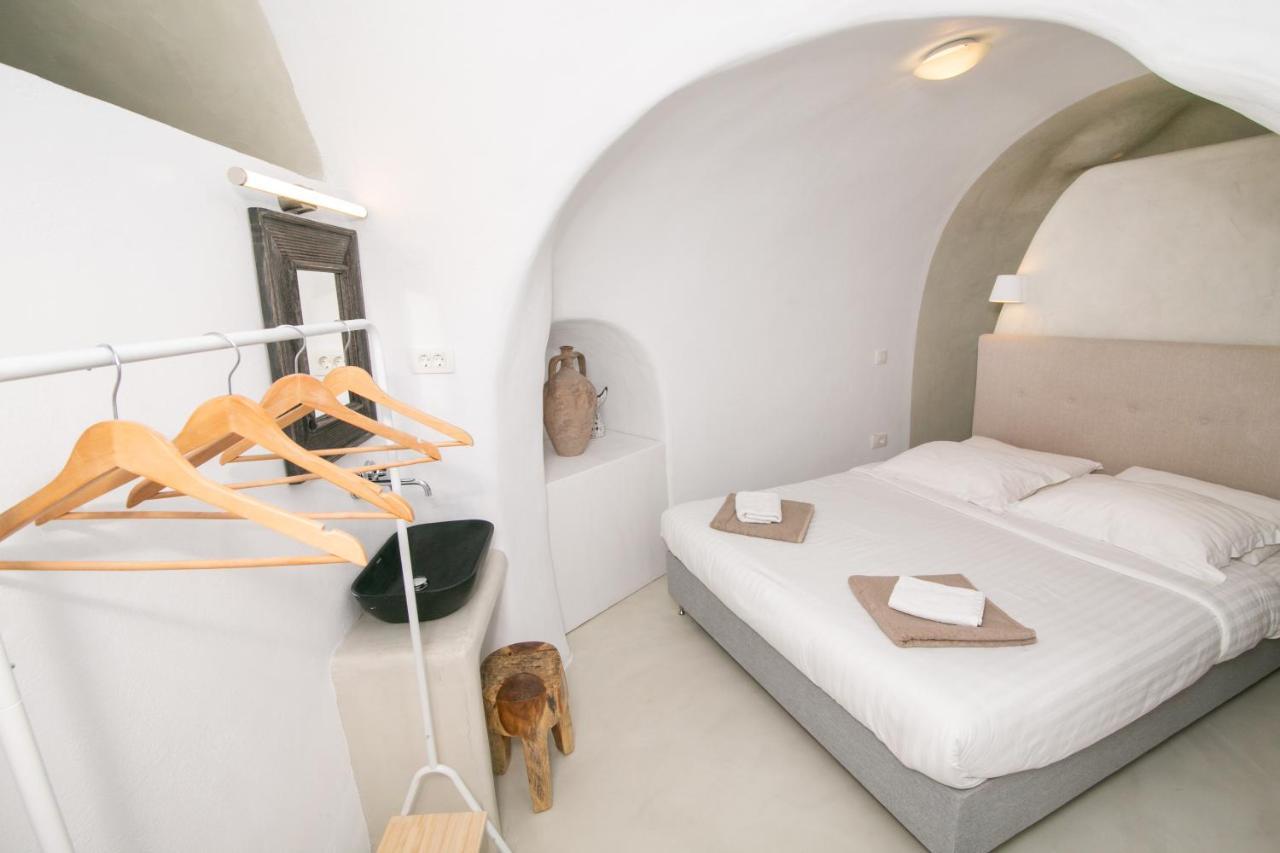 Opsis Cave House Apartman Ía Kültér fotó