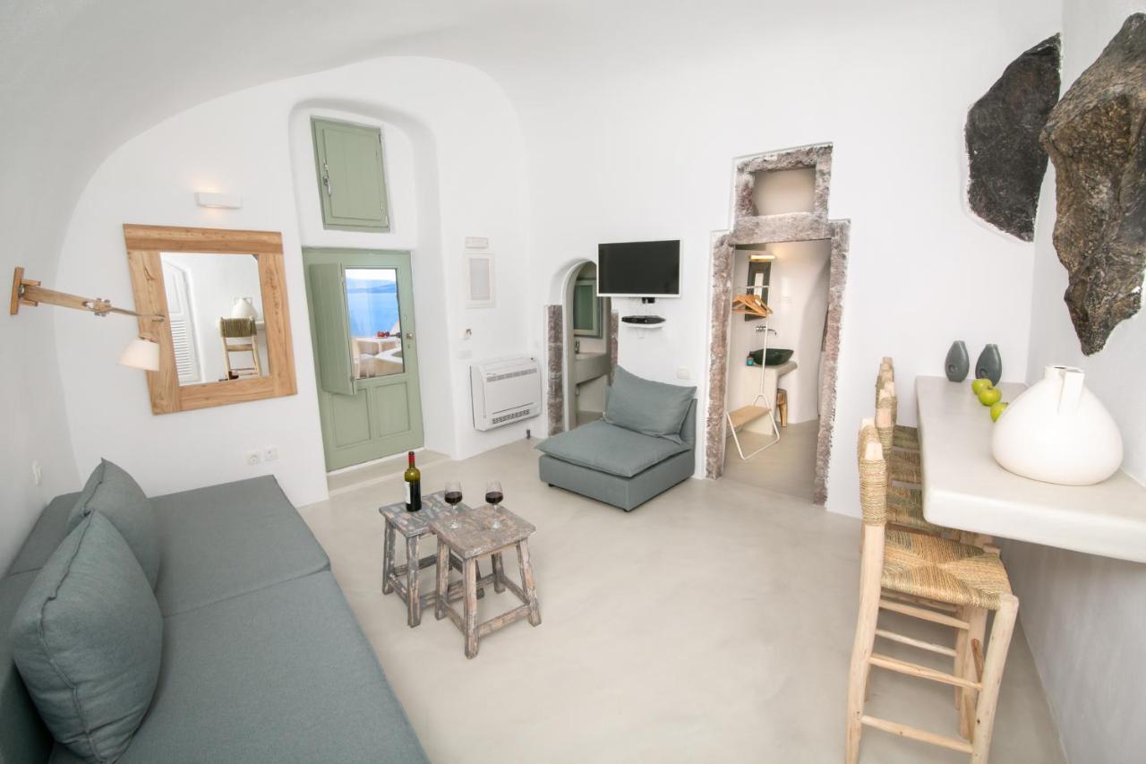 Opsis Cave House Apartman Ía Kültér fotó