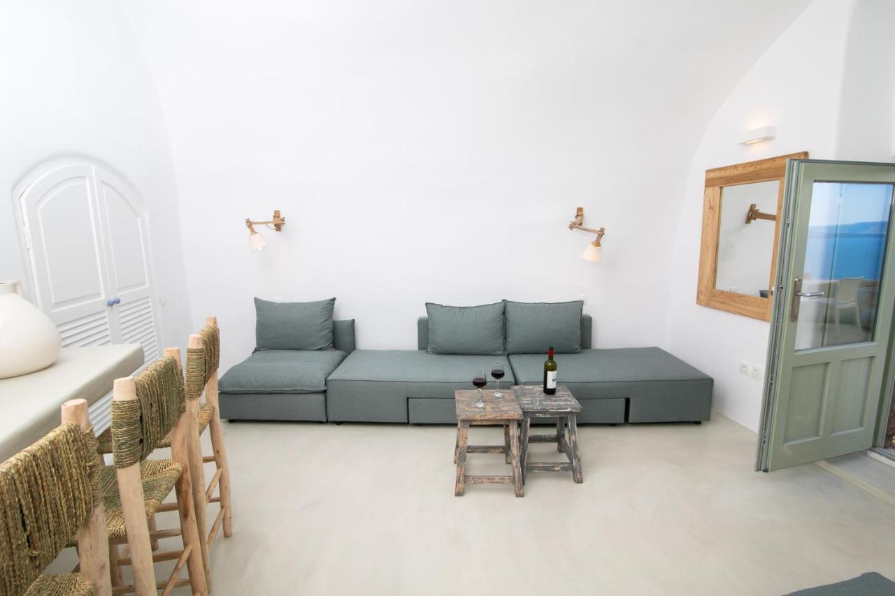 Opsis Cave House Apartman Ía Kültér fotó