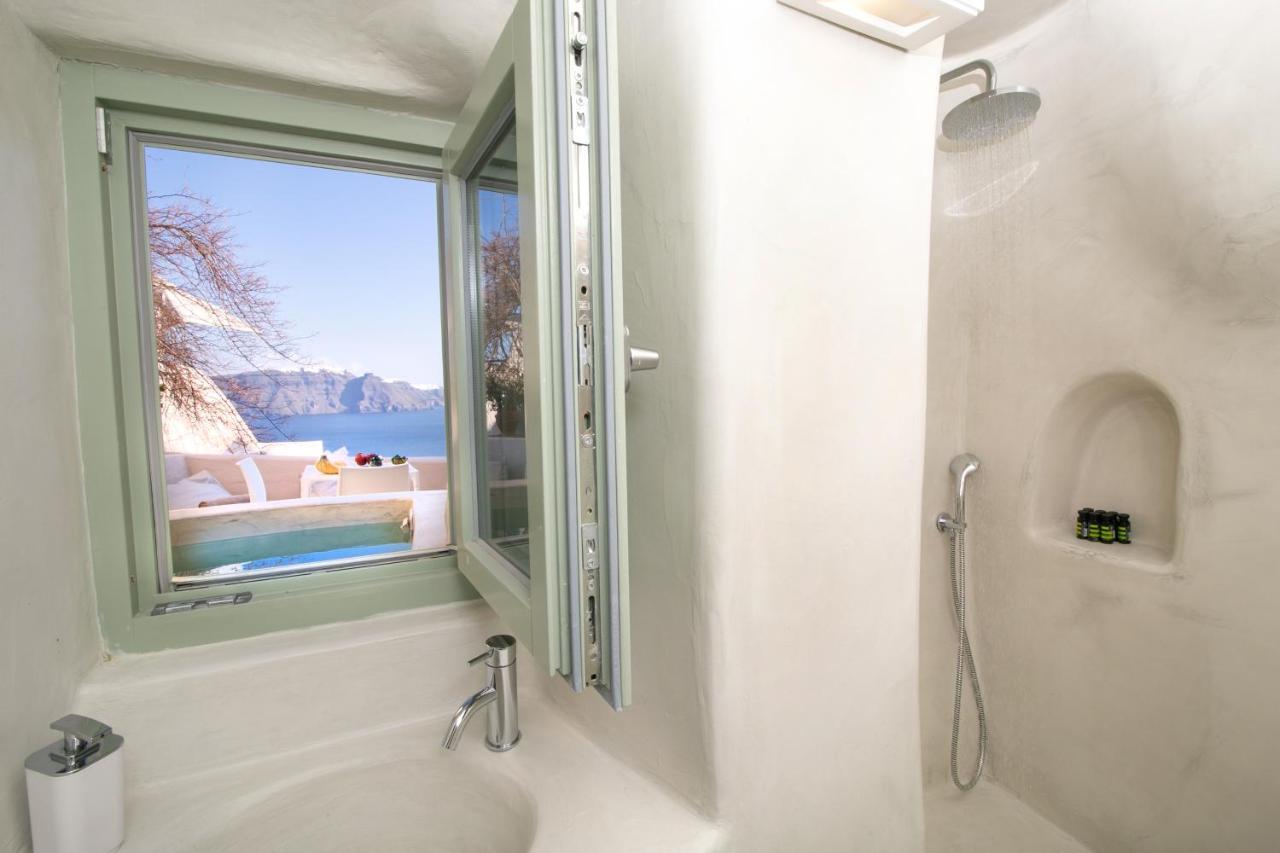 Opsis Cave House Apartman Ía Kültér fotó