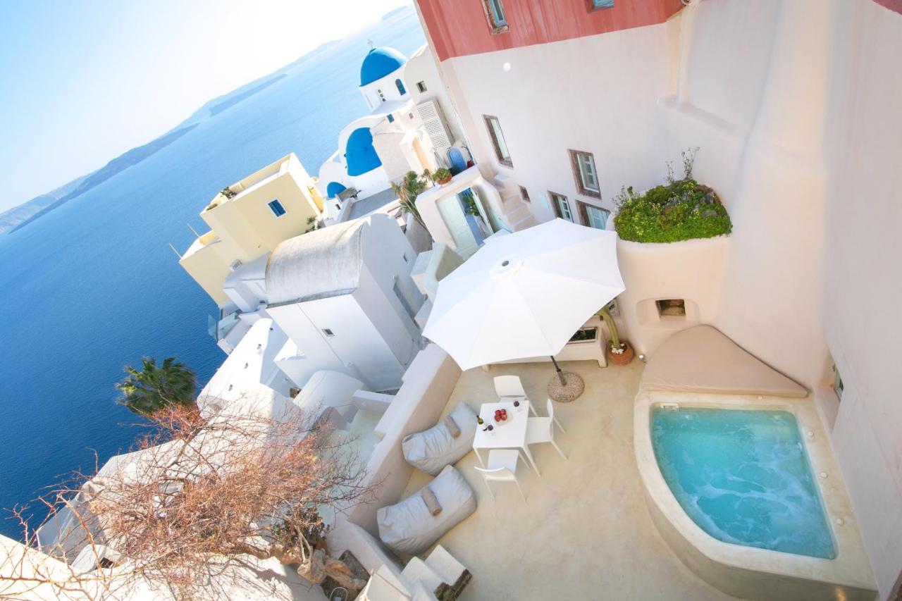 Opsis Cave House Apartman Ía Kültér fotó