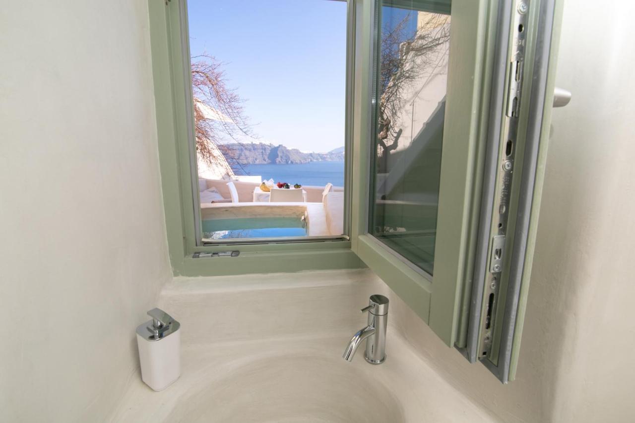 Opsis Cave House Apartman Ía Kültér fotó