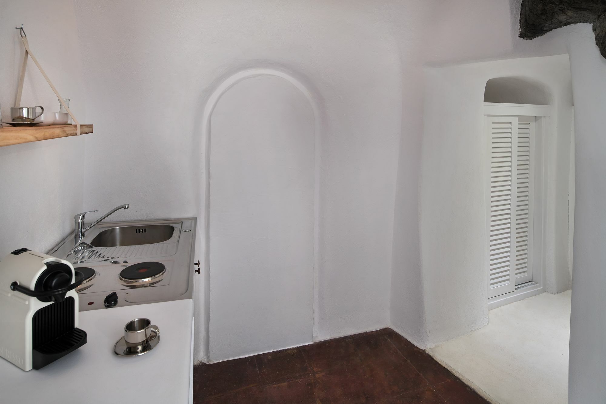 Opsis Cave House Apartman Ía Kültér fotó